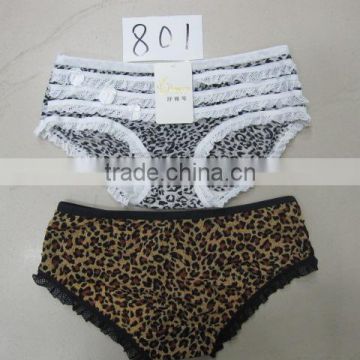 lubunie Leopard Print panties lace panty