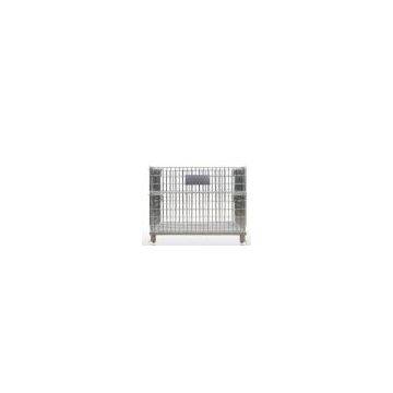 Foldable & Stackable Wire Containers
