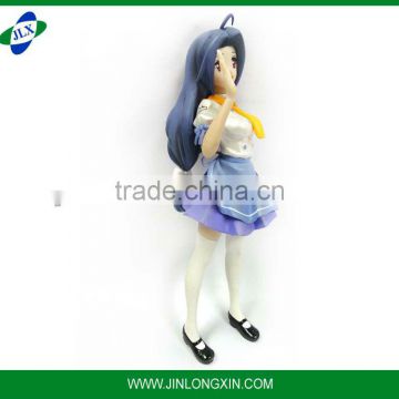 Japanese school girl figures custom made anime figure