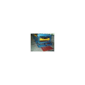 Glazed Tile Forming Machine,Step Tile Forming Machine,Steel Tile Forming Machine