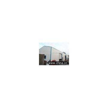 prefabricated steel structure warehouse