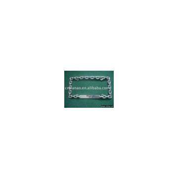 license plate frame