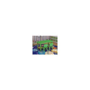 Pre-School Children Plastic Table (QF-F065)