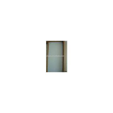 Pure white marble