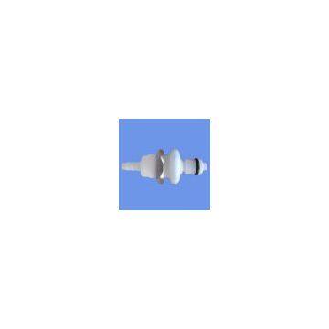 1/8\'\' Plastic quick disconnect coupling/ Male plastic quick coupling