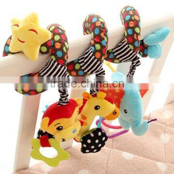 Multifunctional educational car/crib stroller/baby bed hanging toy M5041506