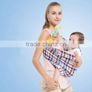 New design cotton high quality strong portable baby sling carrier 2017wholesale baby wrap carrier for newborn baby wrap TC028