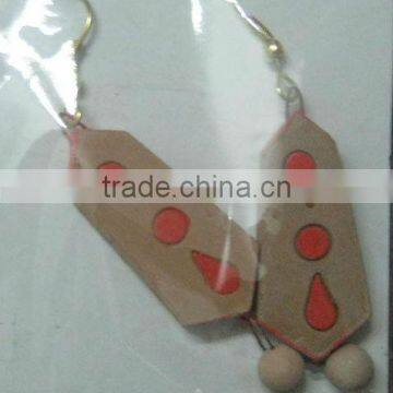 Indian Fashion Earings , Eco Friendly Jewelry