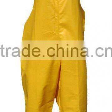 PVC/Poly/PVC bib pant