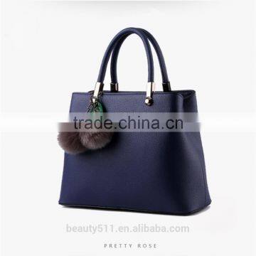 China Supplier Factory Women Leather Bags Lady Handbags HB0201 photo-4