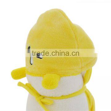 High Grade Coral Fleece Yellow Egg Design Baby Rolling Blanket photo-6