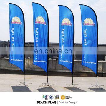 Full Printing Outdoor High Quality Beach Flag