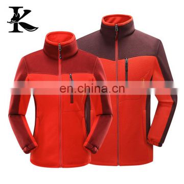 Anti-pilling good quality micro polar fleece jacket wind block jacket