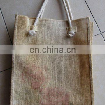 Jute shopping bag