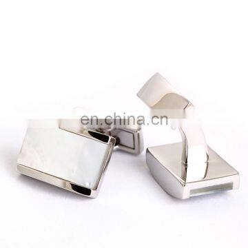 Luxury Cufflinks White Stone Wedding Cufflinks photo-4