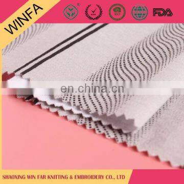 Best Selling Shaoxing Supplier Polyester Knit Poly Blend Fabric photo-2