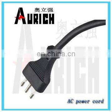 Wiring Harness Electric Cable Wire Plug European Italy Lamp Holder 3-pin Plug Pin Used Wire and Cable Machine Power Cable photo-5