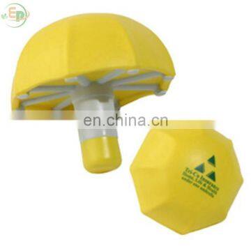 PU Foam Toy Custom Logo Umbrella Stress Reliever Publicidad Ever Promos