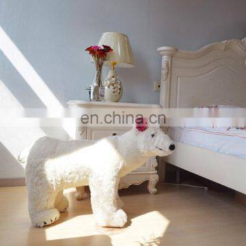2017 New Plush Simulation Polra Bear Zippy Pet Toy for Children photo-2