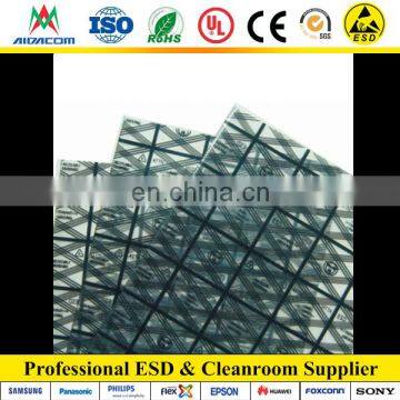 Black Conductive Grid Antistatic Bubble Bags