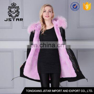 New Style Winter Fur Parka Fashion Elegant Fox Fur Coat photo-6