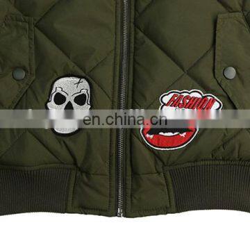 High Quality Soft Shell Men Winter Jacket With Custom Patches Jacket photo-5
