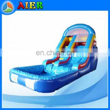 Aier Commerical water slide/Cheap water slide/low price inflatable water slide