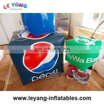 Hot Selling Outdoor Giant Advertising Inflatable Cube Balloon With Brand Logo Print photo-2