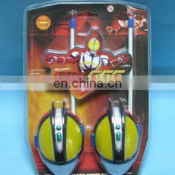 hot sell plastic superman kids interphone toy