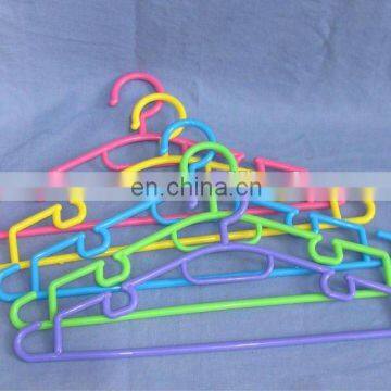 With Hook Thin Plastic Clothes Laundry Hanger