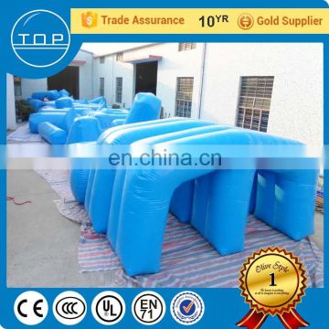 Guangzhou manufacturer wall inflatable paintball bunkers for fun