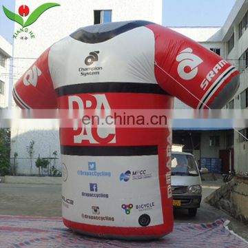 Shop promotional clothing costume model custom inflatable model