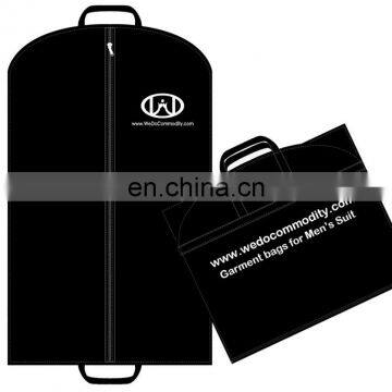 foldable garment bag for mens suit non woven suit cover travel bag