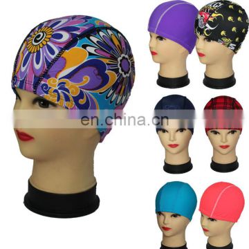 2015 Lycra Fabric swim cap