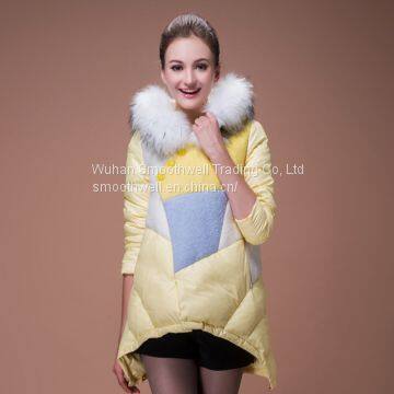 Fur Collar Women Down Coat