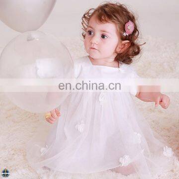 T-GD041 Design Beautiful Kids Girl Princess Mesh Wedding Dress