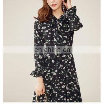 Fashion Women Clothing Floral Dress