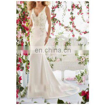 Crystal Glimmer Fishtail Bridal Gown Evening Gown Fairytale Flutter New Bridal Gown 2016