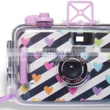 AP003 Loving Hearts Underwater Film Camera-Ring Bearer Favors Disposable Camera Cheap