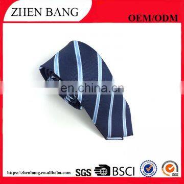 Men's silk long knitting neckties from China factory