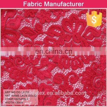 Large Textile Supplier Fabric for Wedding Dresses Lace Fabric for Spring Clothing photo-3