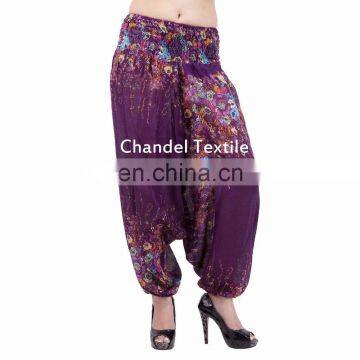 Par pal Harem Yoga Pants Trouser Baggy Gypsy Ginie Alibaba Trouser Aladdin elastic pant gypsy yoga pant Trousers for wholesale