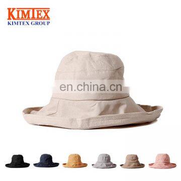 New Summer Custom Promotional Fishing Hiking Bucket Hat