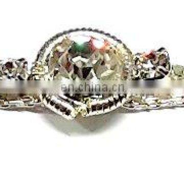 Ratna handicrafts Exclusive Fancy Stone bracelet Rakhi - Indian RH-Rakhi-314