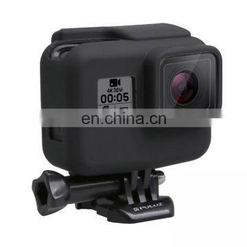 for gopro accessories PULUZ for GoPro HERO6 /5 Housing Cover Silicone Protective Case with Lens Cover