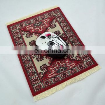 Soft cloth persian carpet mouse pad custom logo