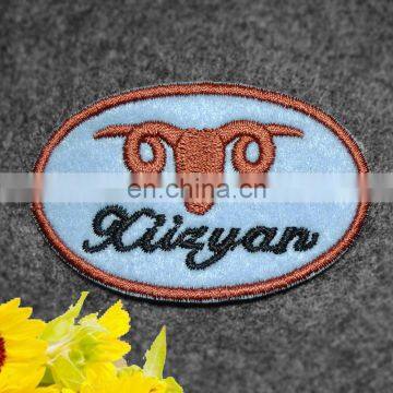 custom self-adhesive embroidery patch