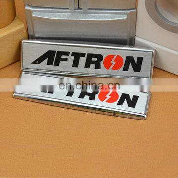 China Suppliers Self Adhesive ABS Nameplates photo-2