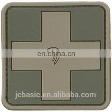 High Quality Cheap Custom Rubber Patches Tactical Morale Patches photo-5