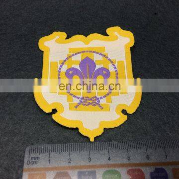 Custom Car Hood Emblems/Emblems for Clothes/cheap Woven Patch photo-5